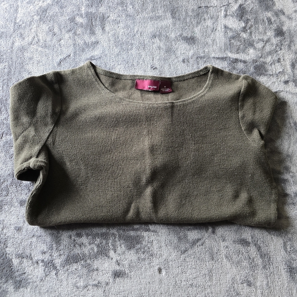 Baliw 100% Cotton Waffle Knit Size Medium